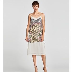 Limited edition sequined scrappy dress